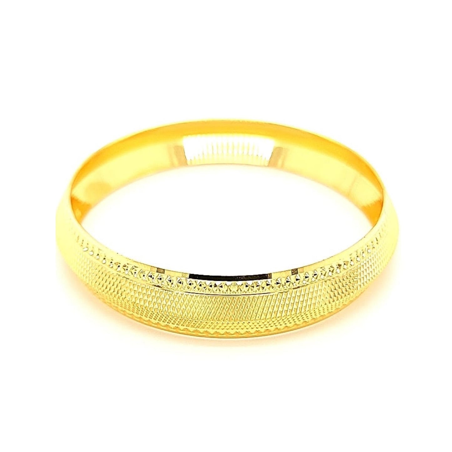 22K Yellow Gold Kara for Men