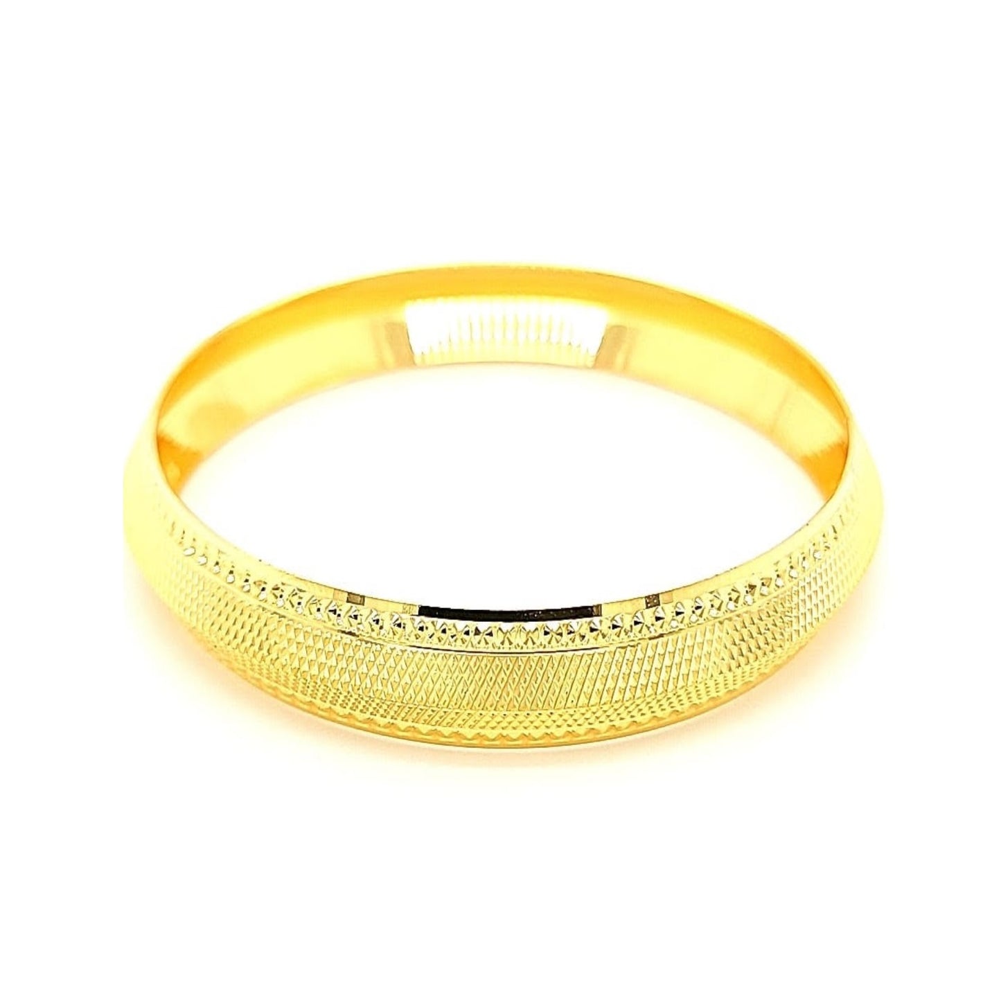 22K Yellow Gold Kara for Men