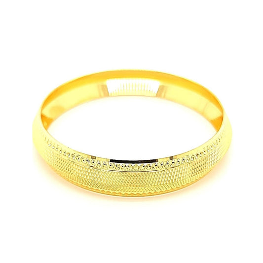 22K Yellow Gold Kara for Men