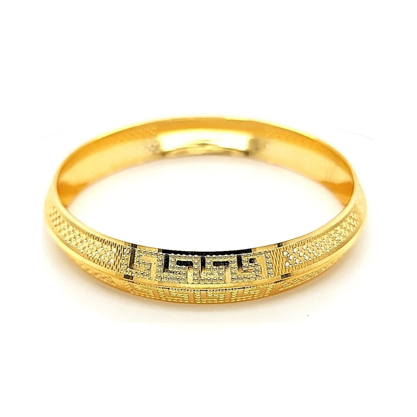 22K Yellow Gold Kara for Men