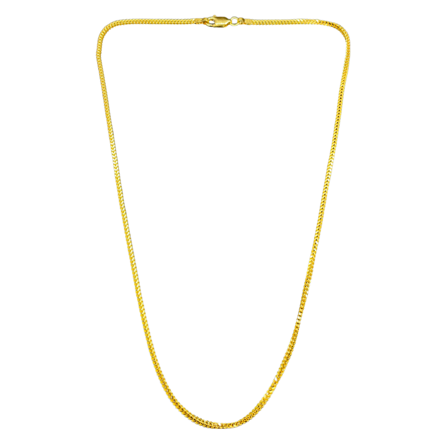 Gold Chain - Foxtail