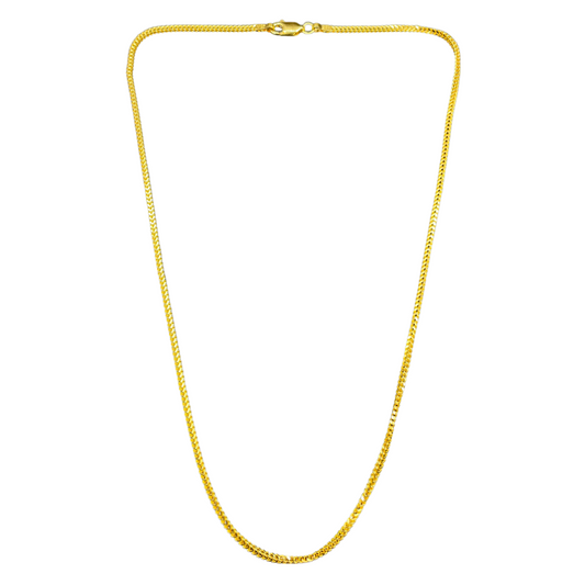 Gold Chain - Foxtail
