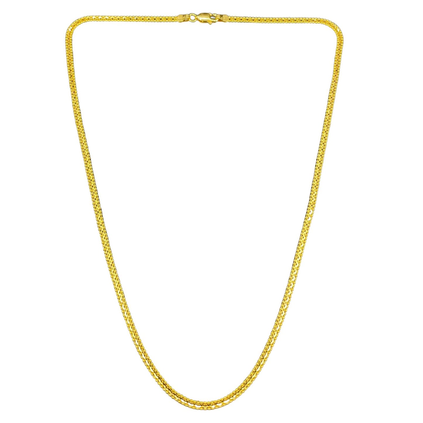 Gold Chain - Flat