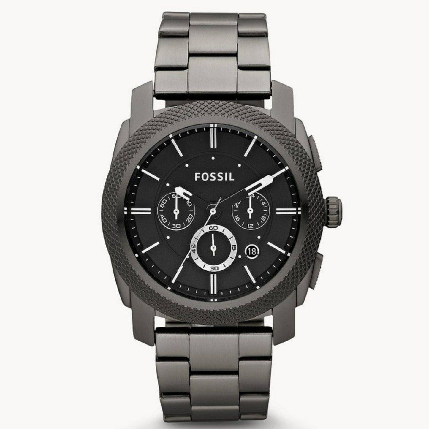 Machine Chronograph Smoke Stainless Steel Watch FS4662