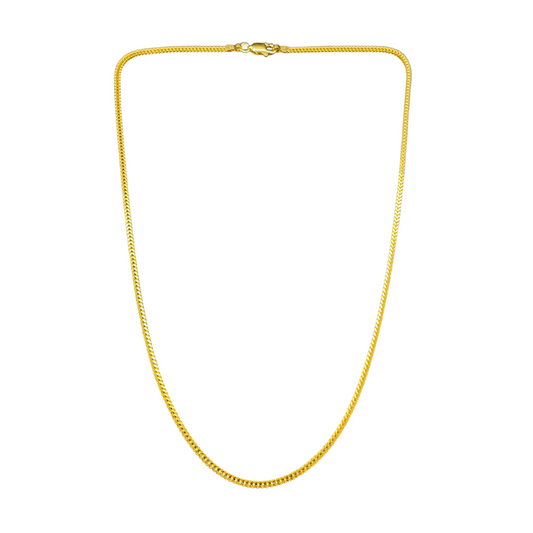 Gold Chain - Foxtail