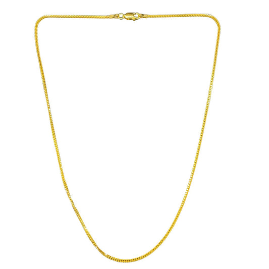 Gold Chain - Foxtail