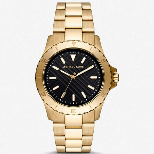 Slim Everest Gold-Tone Watch MK9078