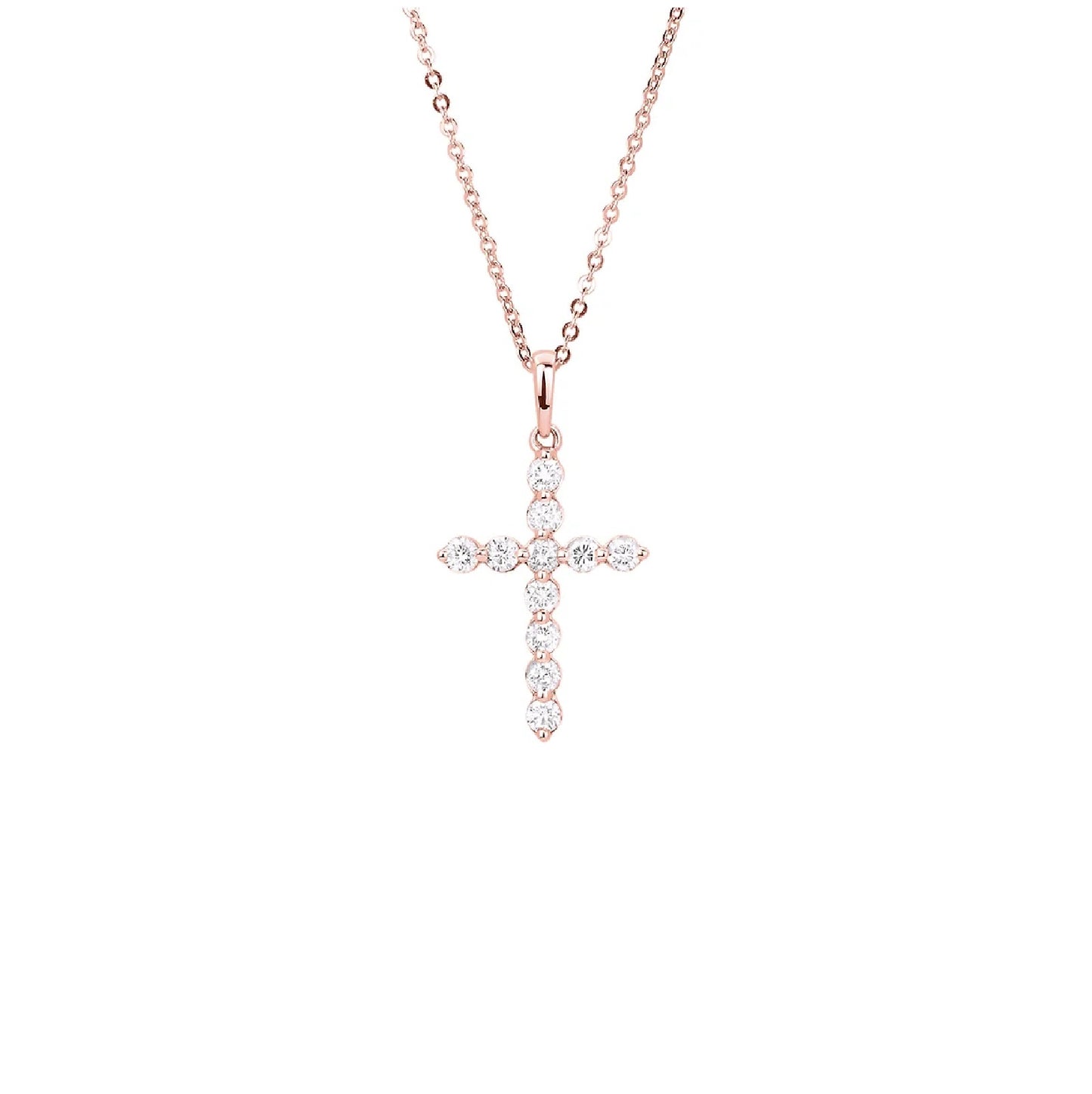 Cross Diamond Pendant