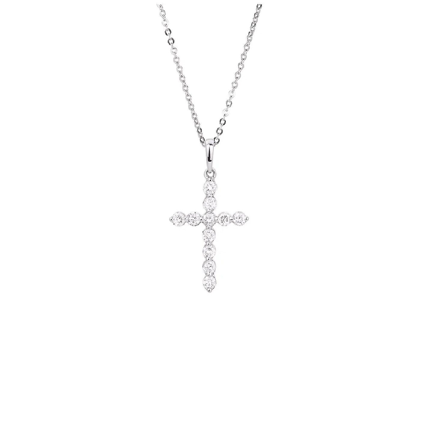 Cross Diamond Pendant