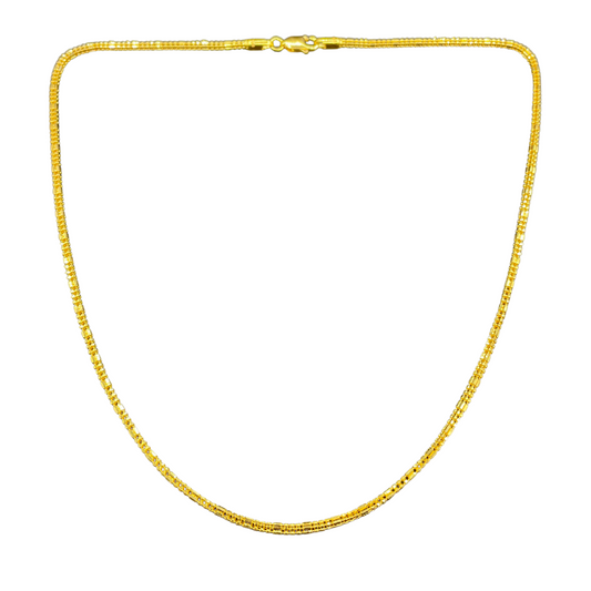 Gold Chain - Square