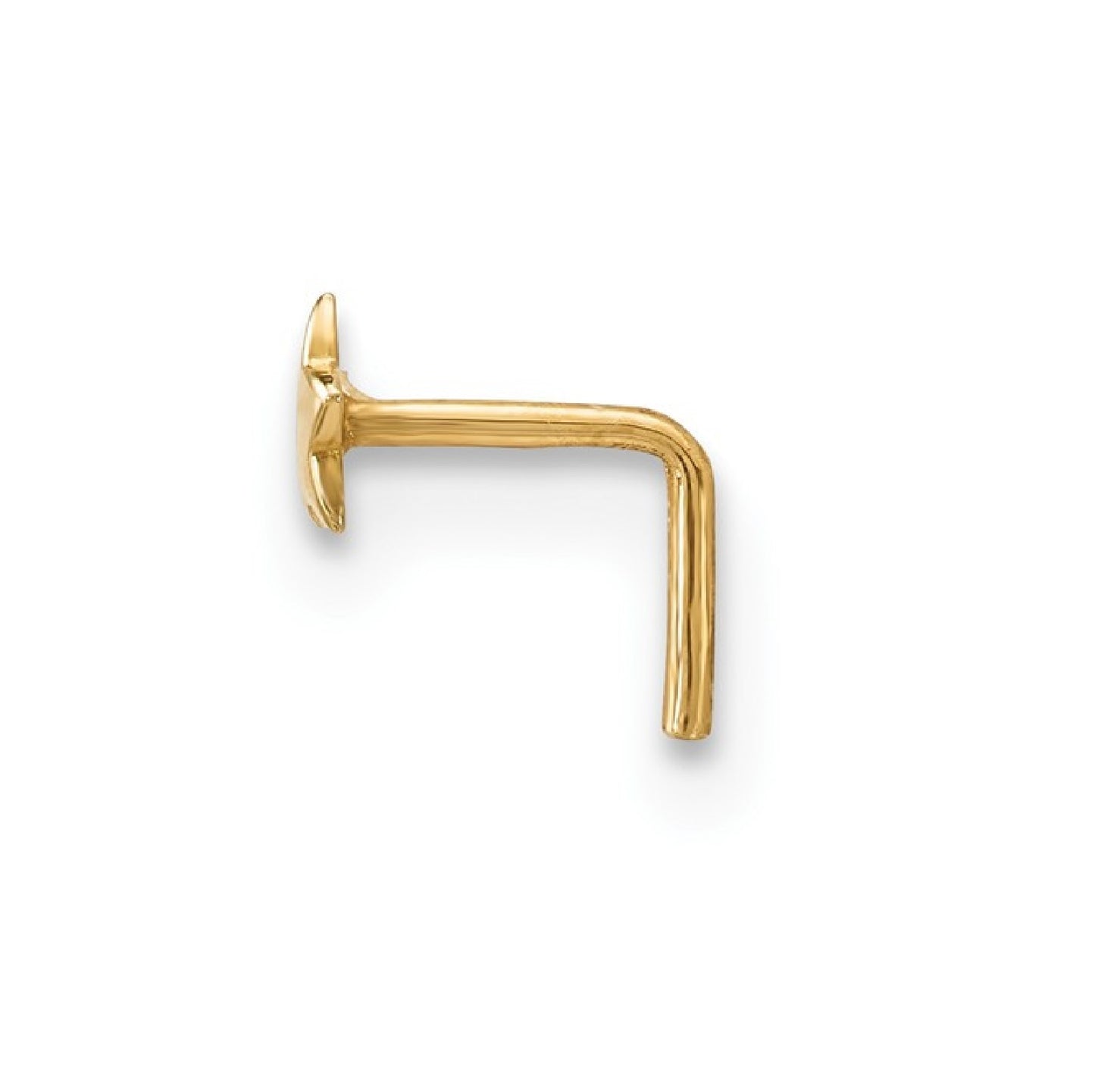 14k Star Nose Stud 2.9MM