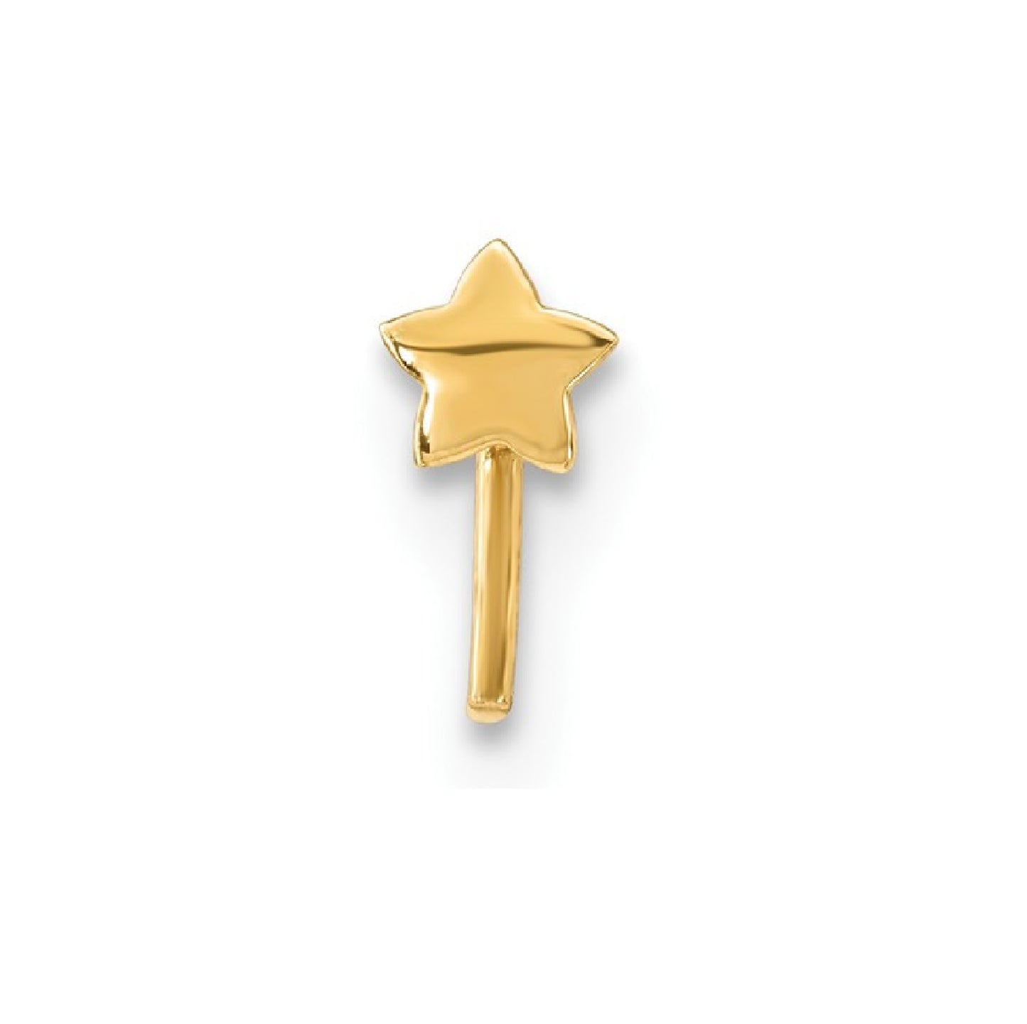 14k Star Nose Stud 2.9MM