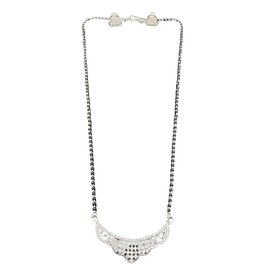 Mangalsutra with Earrings