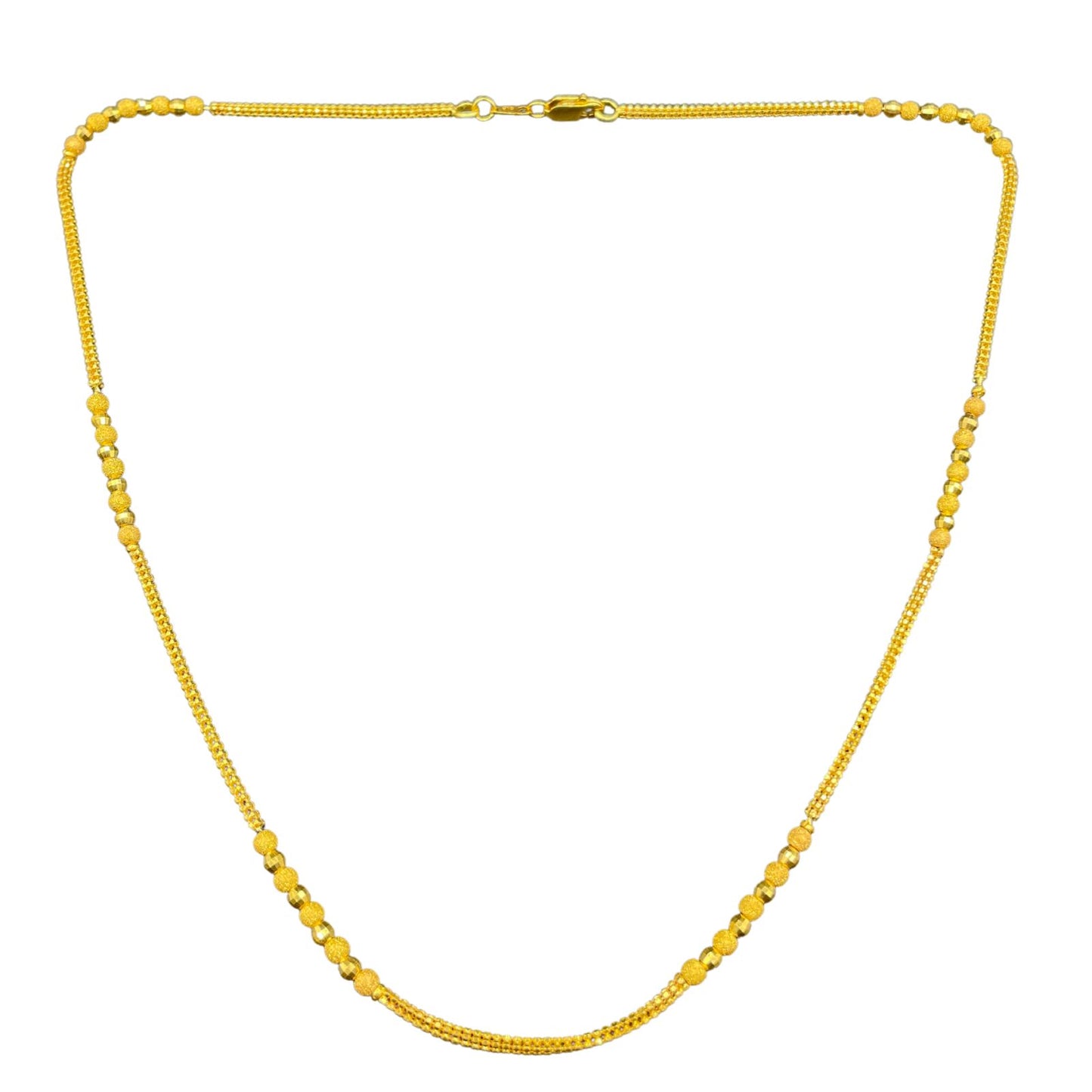 Gold Chain - Beads