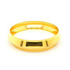 Yellow Gold / 3.1 Inches