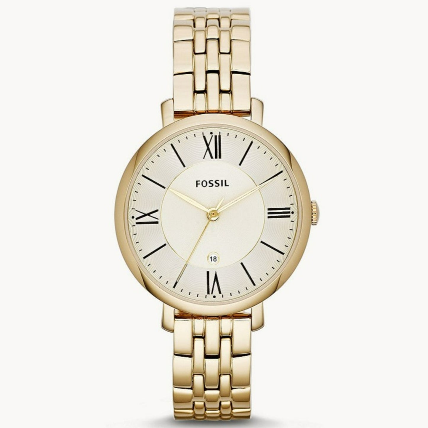 Jacqueline Gold-Tone Stainless Steel Watch ES3434