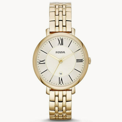 Jacqueline Gold-Tone Stainless Steel Watch ES3434