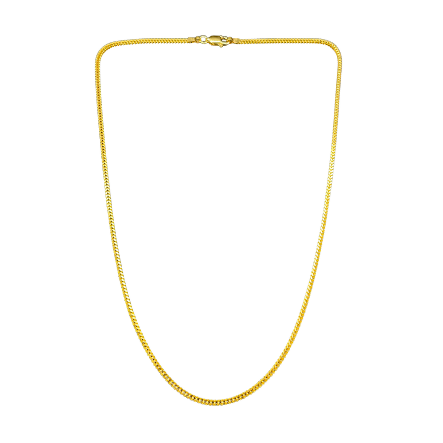 Gold Chain - Foxtail