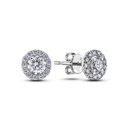 Diamond Earrings 0.30 ct 10K